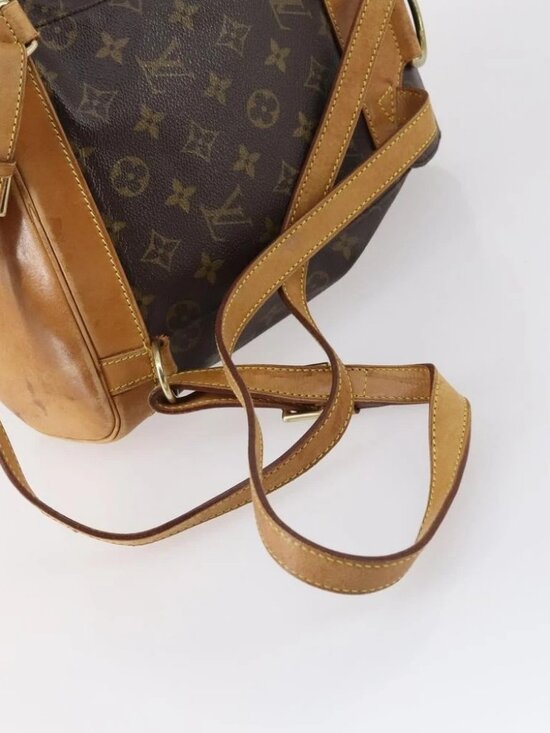 LOUIS VUITTON Monogram Montsouris MM Backpack M51136 LV Auth BA6279 main image 15